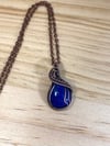 Mini Woven Lapis