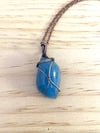 Aquamarine Pendant