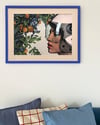Framed print (limited edition) - Valentina