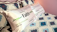 Image 2 of Faith Pillowcase