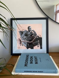 Image 2 of Framed print (limited edition) – Miles Davis