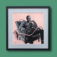 Image 3 of Framed print (limited edition) – Miles Davis