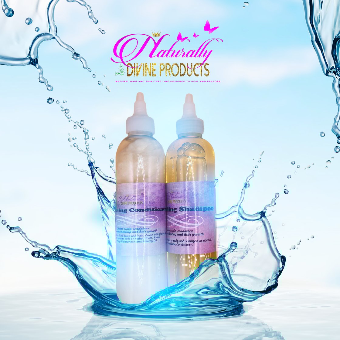 Image of Category: Luxurious Shampoo, Conditioner OR Deep Conditioner