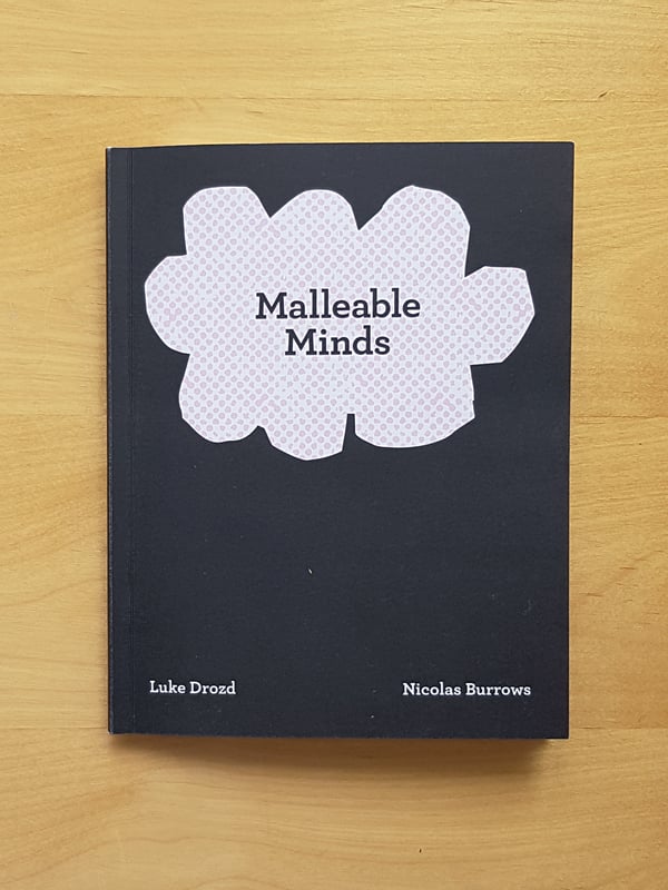 Image of Malleable Minds - Poetry / Short Story book