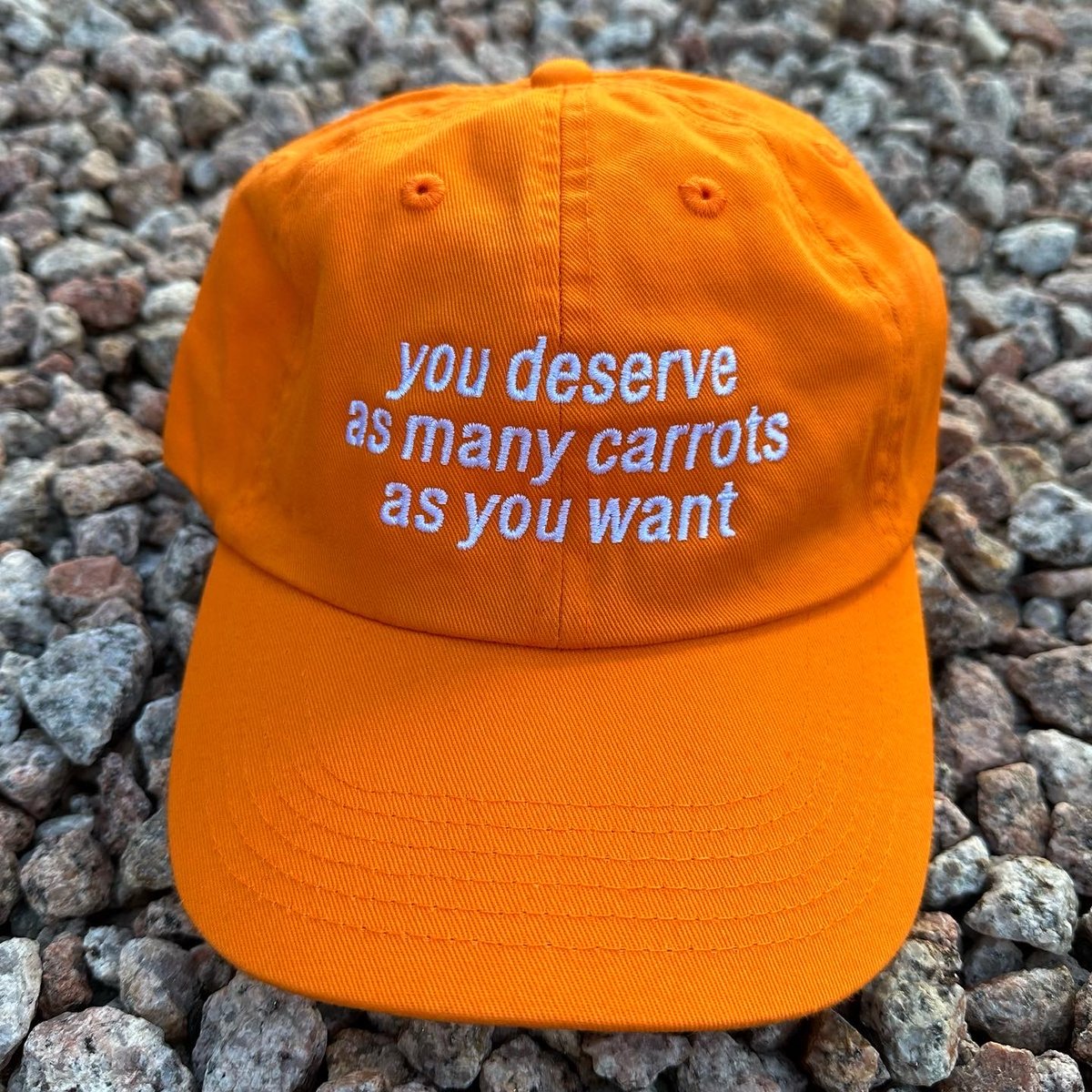 Carrots Orange Dad Hat