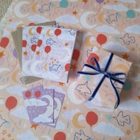 Image 3 of Dreamy Wrapping Paper + Tags
