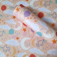 Image 2 of Dreamy Wrapping Paper + Tags
