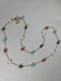 Image 2 of Multi colored bead clusters 