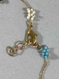 Image 3 of Multi colored bead clusters 