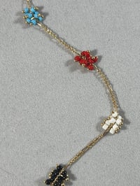 Image 4 of Multi colored bead clusters 
