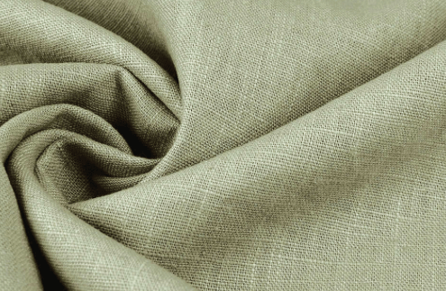 Image of Washed Linen Light Old Green Shade
