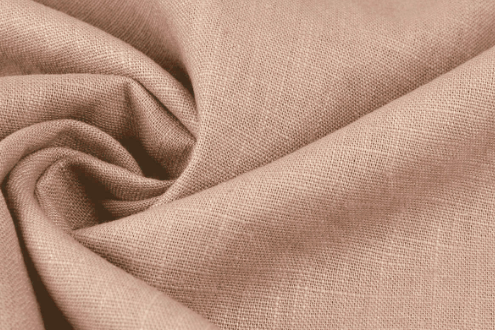 Image of Washed Linen Salmon Pink Shade