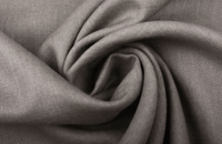 Image of Washed Linen Dark Taupe Shade