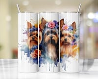 20oz Yorkshire Terrier Tumbler