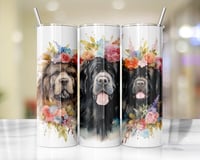 20oz New Foundland Dog Tumbler