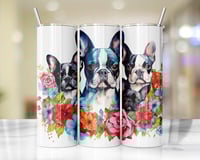 20oz Boston Terrier Tumbler