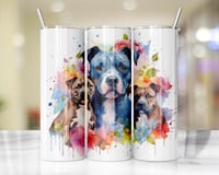 20oz Pit Bull Tumbler