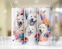 20oz Samoyed Tumbler