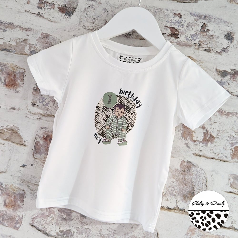 T-SHIRT: Birthday Boy One