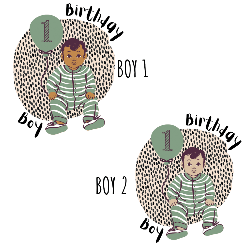 T-SHIRT: Birthday Boy One