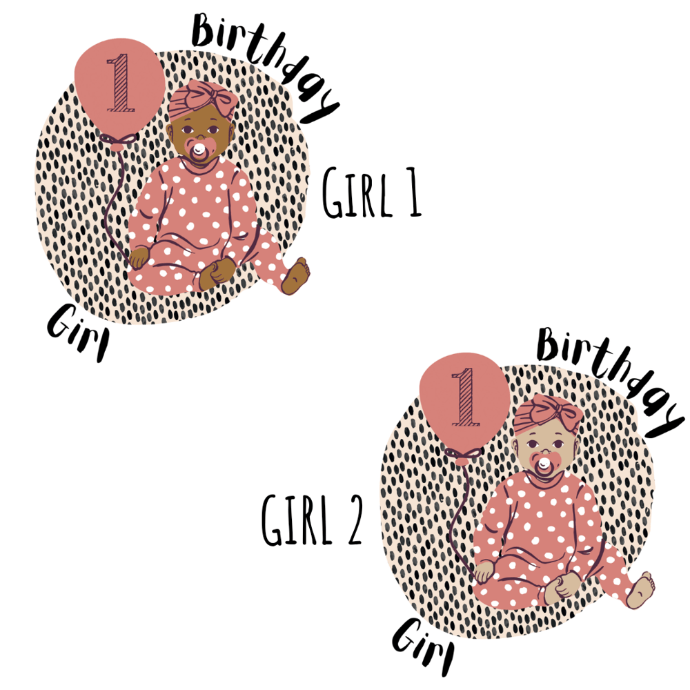 T-SHIRT: Birthday Girl One