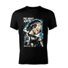 Dive Bar Blues T-Shirt | Seasick Sailor Artwork (Black) 