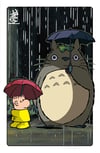 Igor and Totoro 12x18 Print