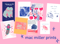 Image 1 of Mac Miller Prints 