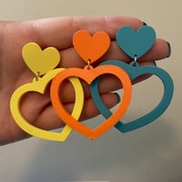 Bright Heart Dangles (sizes 2g-1/2)