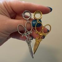 Scissor Tunnel Dangles (sizes 4g-2')
