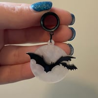 Full Moon Bat Tunnels (sizes 4g-2")