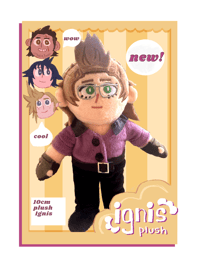 Image 1 of Ignis Plush