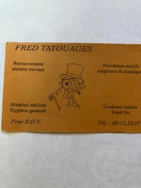 Image 1 of Fred Tatouages. 