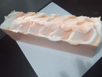 Image 3 of Orange Swirl Soap