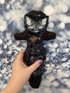 Protection From Evil Bat Voodoo Doll with Swirl Fabric