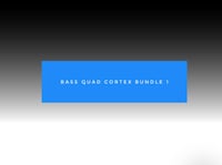 Bass Quad Cortex Bundle 1