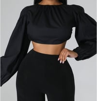 Image 1 of Ladies Open Back Top