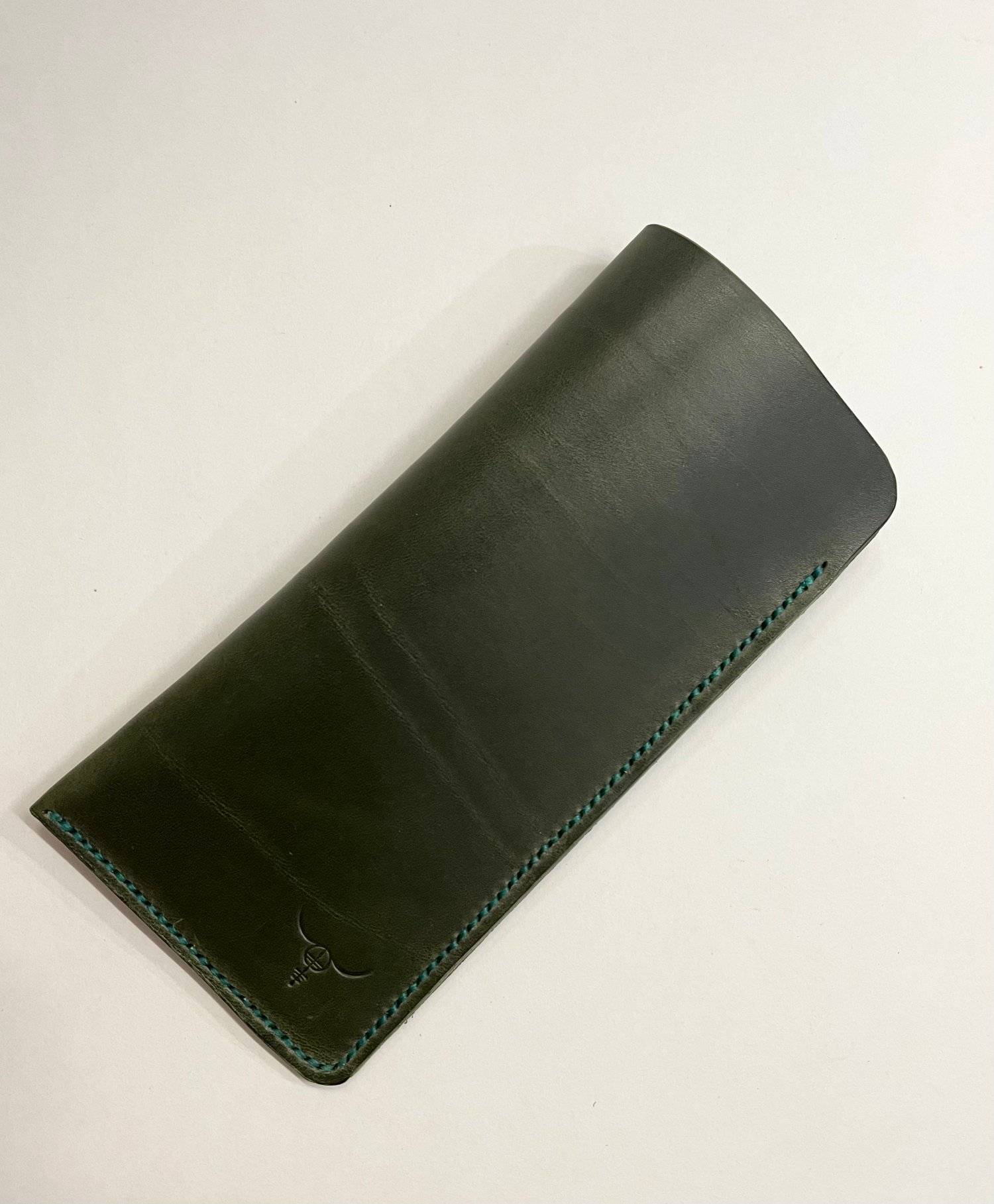 Image of Olive Vachetta Sunglasses Case