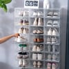 Transparent Shoe Storage Organizer Boxes