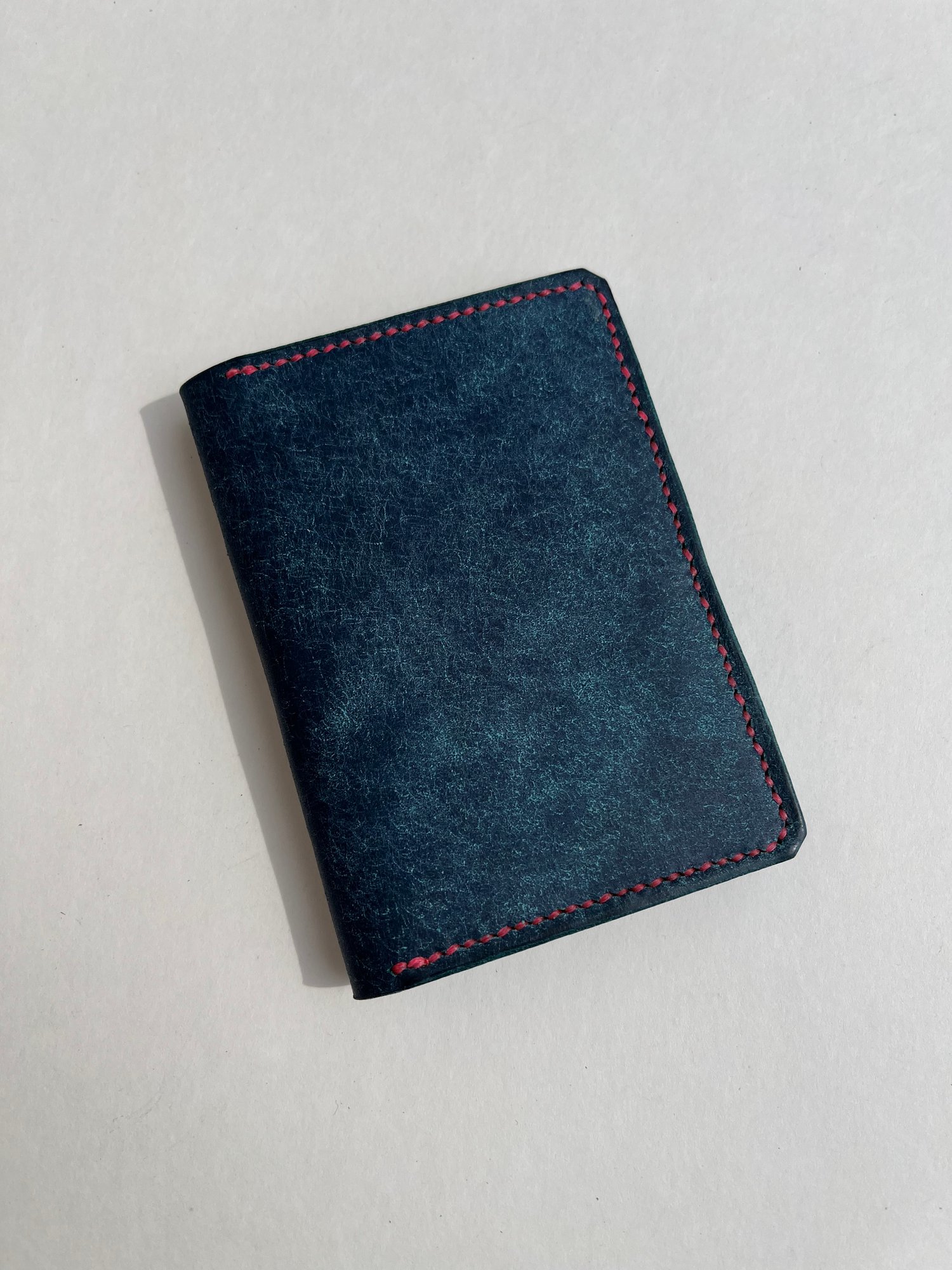 Image of Sapphire Pueblo Vertical Cardholder 