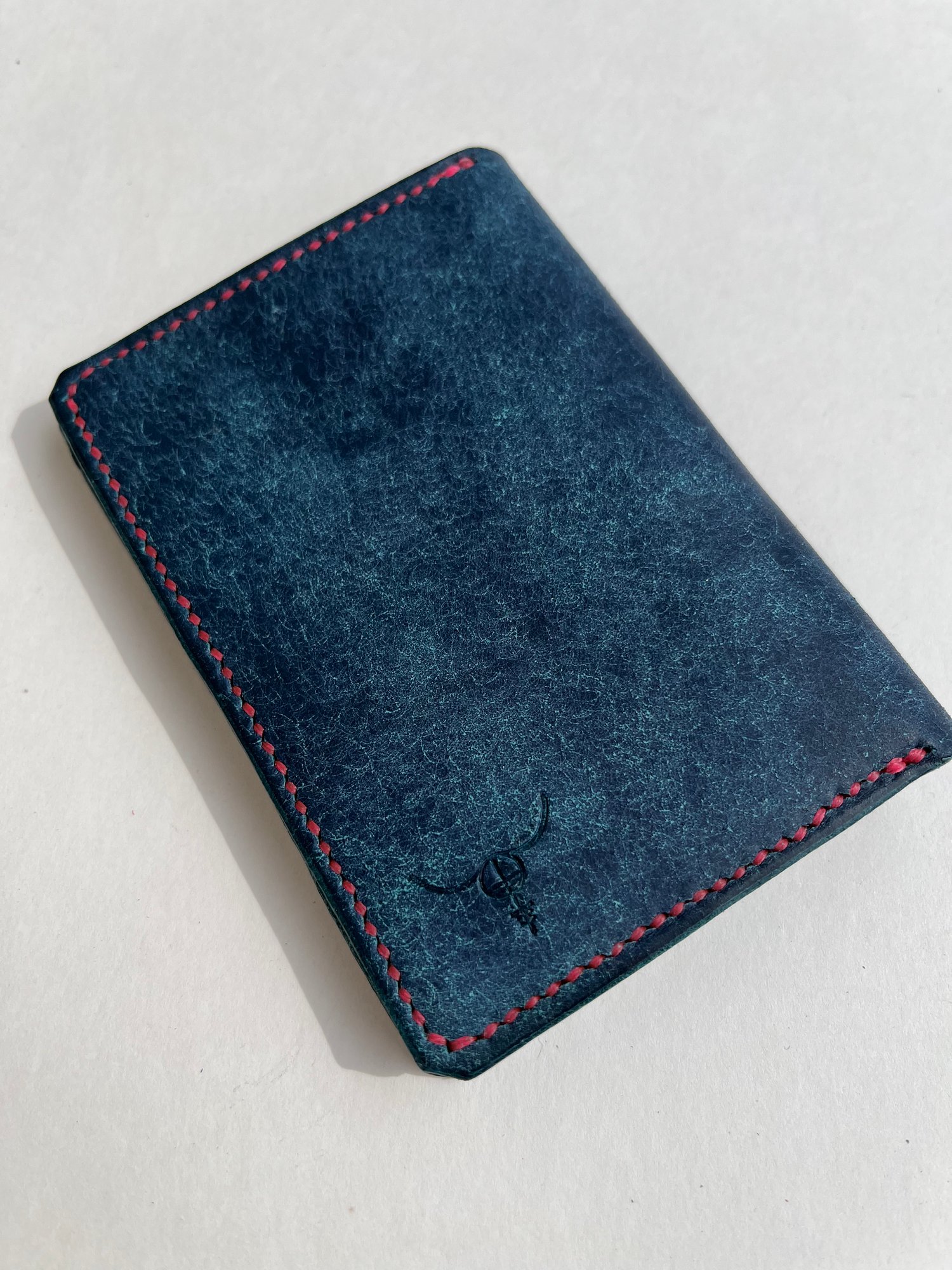 Image of Sapphire Pueblo Vertical Cardholder 