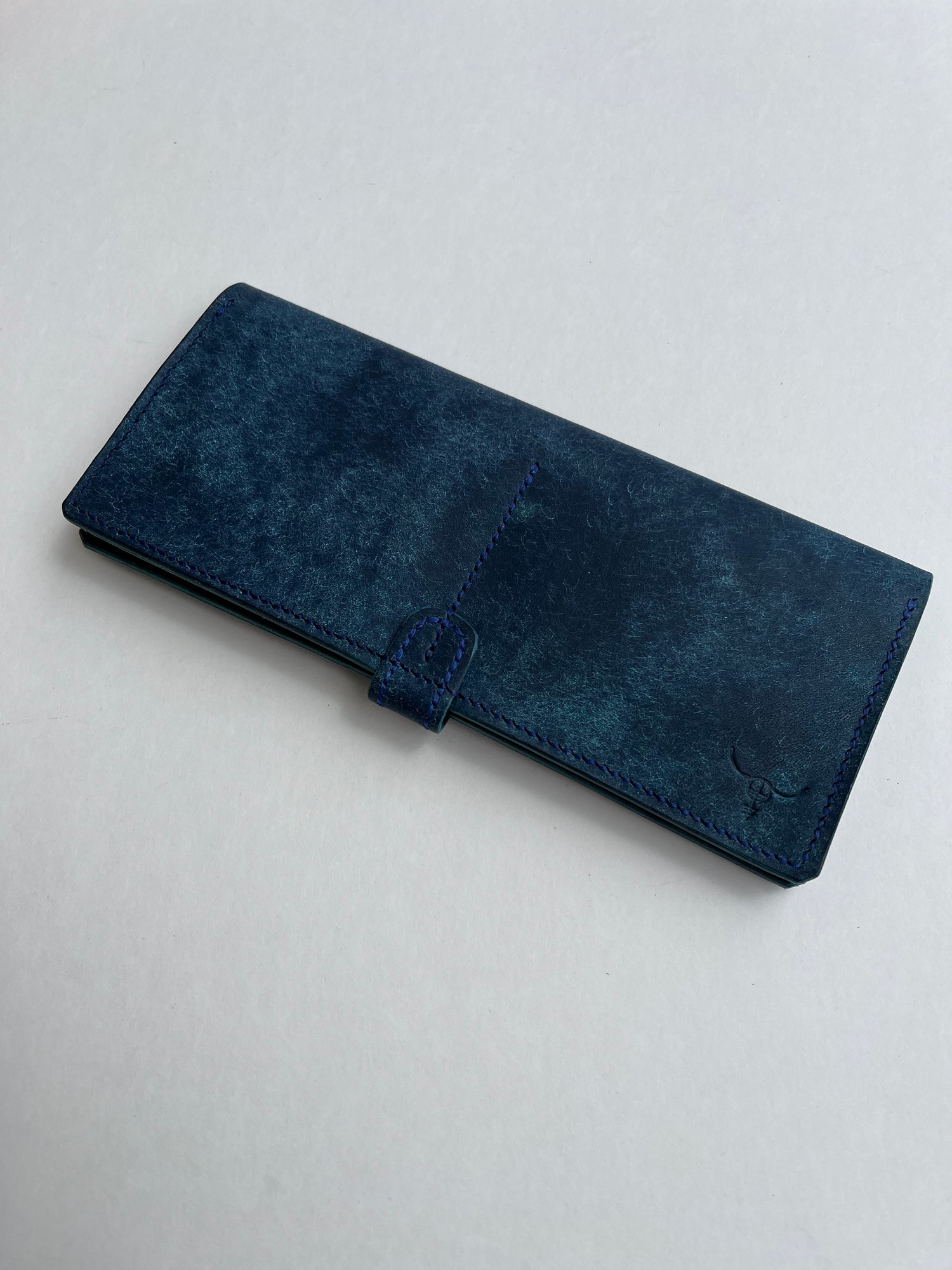 Image of Sapphire Pueblo Long Wallet 