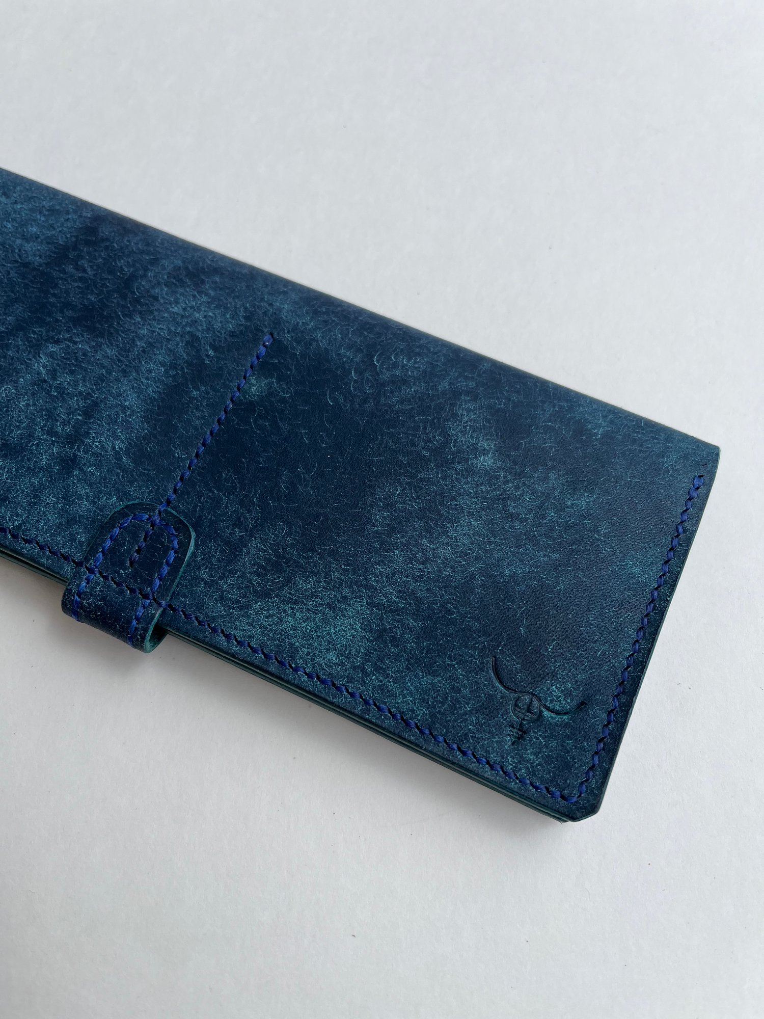 Image of Sapphire Pueblo Long Wallet 