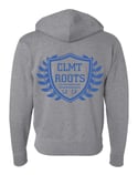 Clmt Crest Zip-up, Unisex