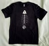 FISH skeleton Rab McVie's T-shirt
