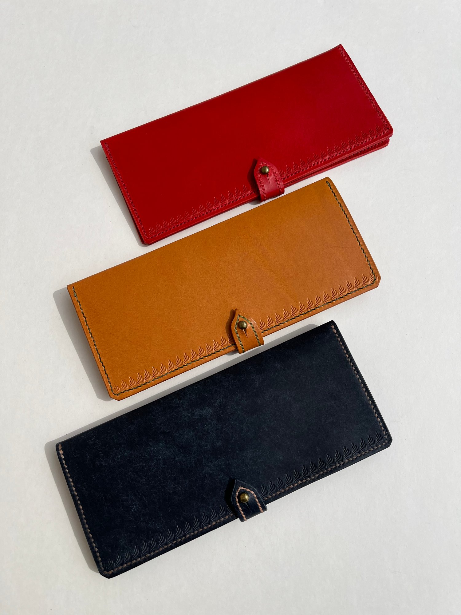 Image of Tan Vachetta Long Wallet