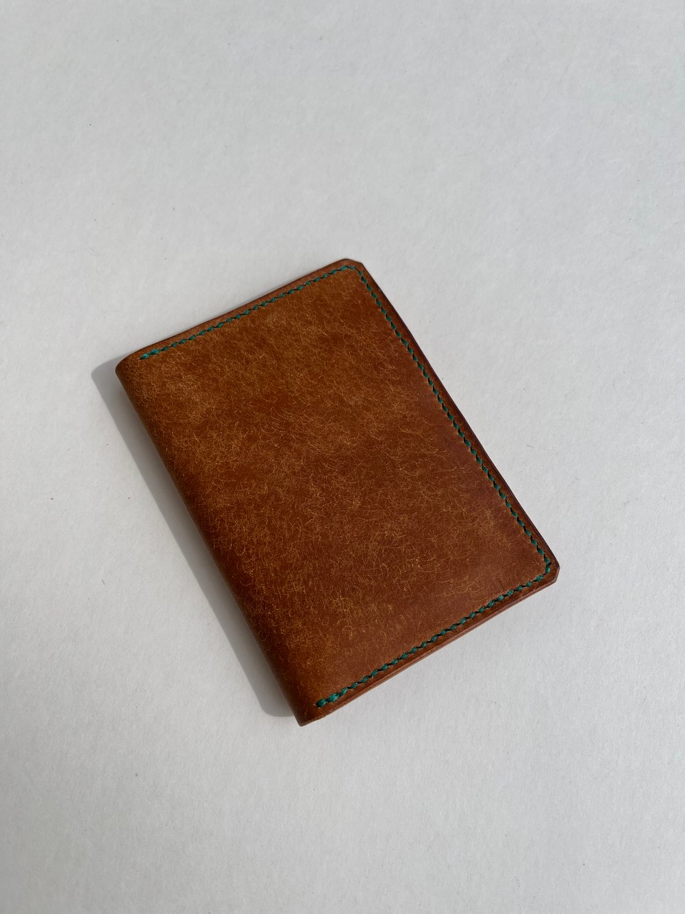 Image of Cognac Pueblo Vertical Cardholder 