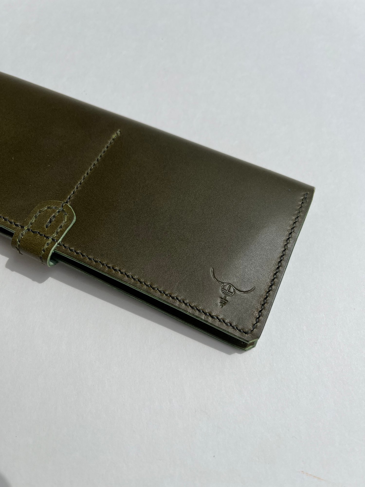 Image of Olive Buttero Long Wallet #2