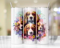 20oz Beagle Tumbler