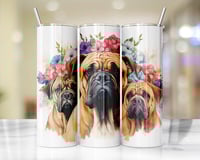 20oz Floral Boxer Tumbler